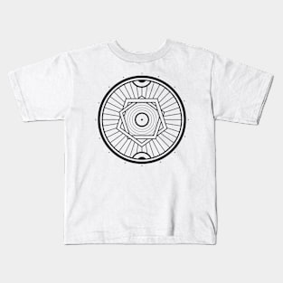 Sacred Geometry Kids T-Shirt